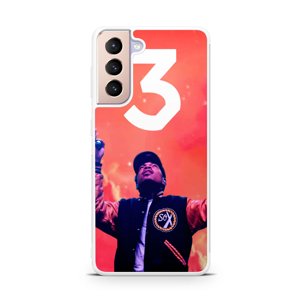 Chance The Rapper 3 Poster Galaxy S21 / S21 Plus / S21 FE 5G Case