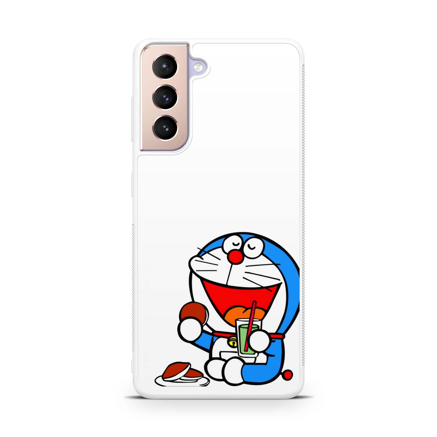 Doraemon Minimalism Galaxy S21 / S21 Plus / S21 FE 5G Case