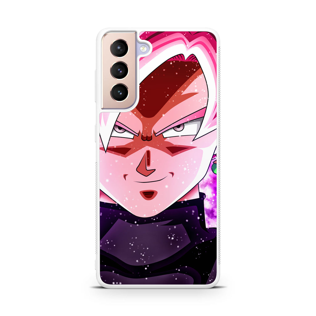 Dragon Ball Goku Black Rose Galaxy S21 / S21 Plus / S21 FE 5G Case