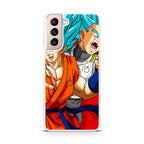 Dragon Ball Super SSGSS Goku And Vegeta Galaxy S21 / S21 Plus / S21 FE 5G Case