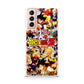 Dragon Ball Z All Characters Galaxy S21 / S21 Plus / S21 FE 5G Case