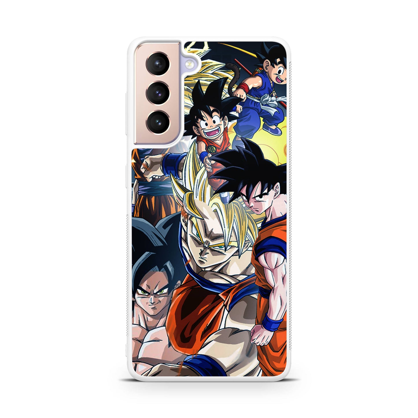 Dragon Ball Z Son Goku Galaxy S21 / S21 Plus / S21 FE 5G Case