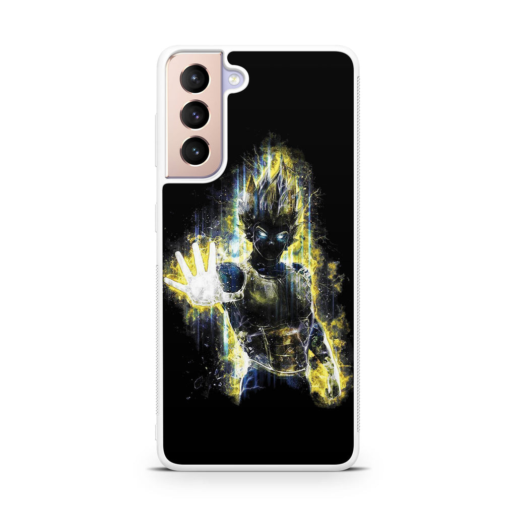 Dragon Ball Z Vegeta Bad Saiyan Prince Galaxy S21 / S21 Plus / S21 FE 5G Case
