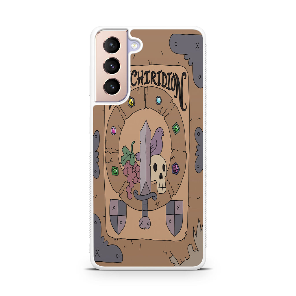 Enchiridion Book Galaxy S21 / S21 Plus / S21 FE 5G Case