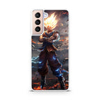 Evil Goku Galaxy S21 / S21 Plus / S21 FE 5G Case