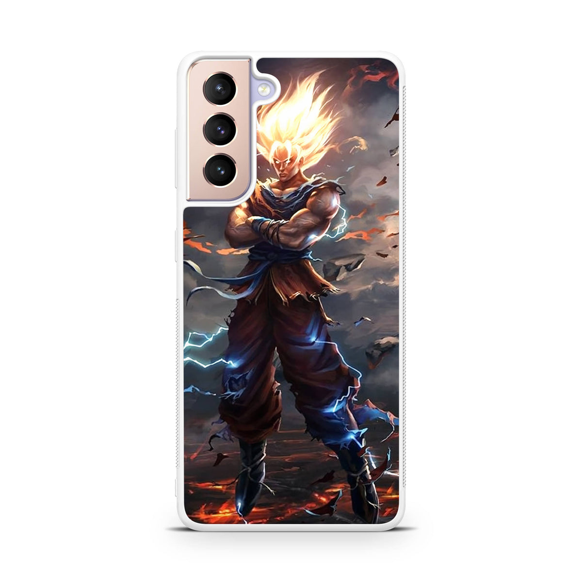 Evil Goku Galaxy S21 / S21 Plus / S21 FE 5G Case