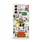 Friends TV Show Central Perk Sticker Galaxy S21 / S21 Plus / S21 FE 5G Case