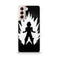 Goku Super Saiyan Black White Galaxy S21 / S21 Plus / S21 FE 5G Case