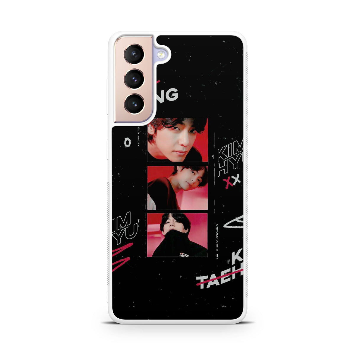 Kim Tae-hyung BTS Galaxy S21 / S21 Plus / S21 FE 5G Case