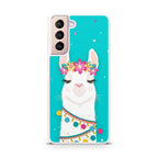 Llama Art Galaxy S21 / S21 Plus / S21 FE 5G Case