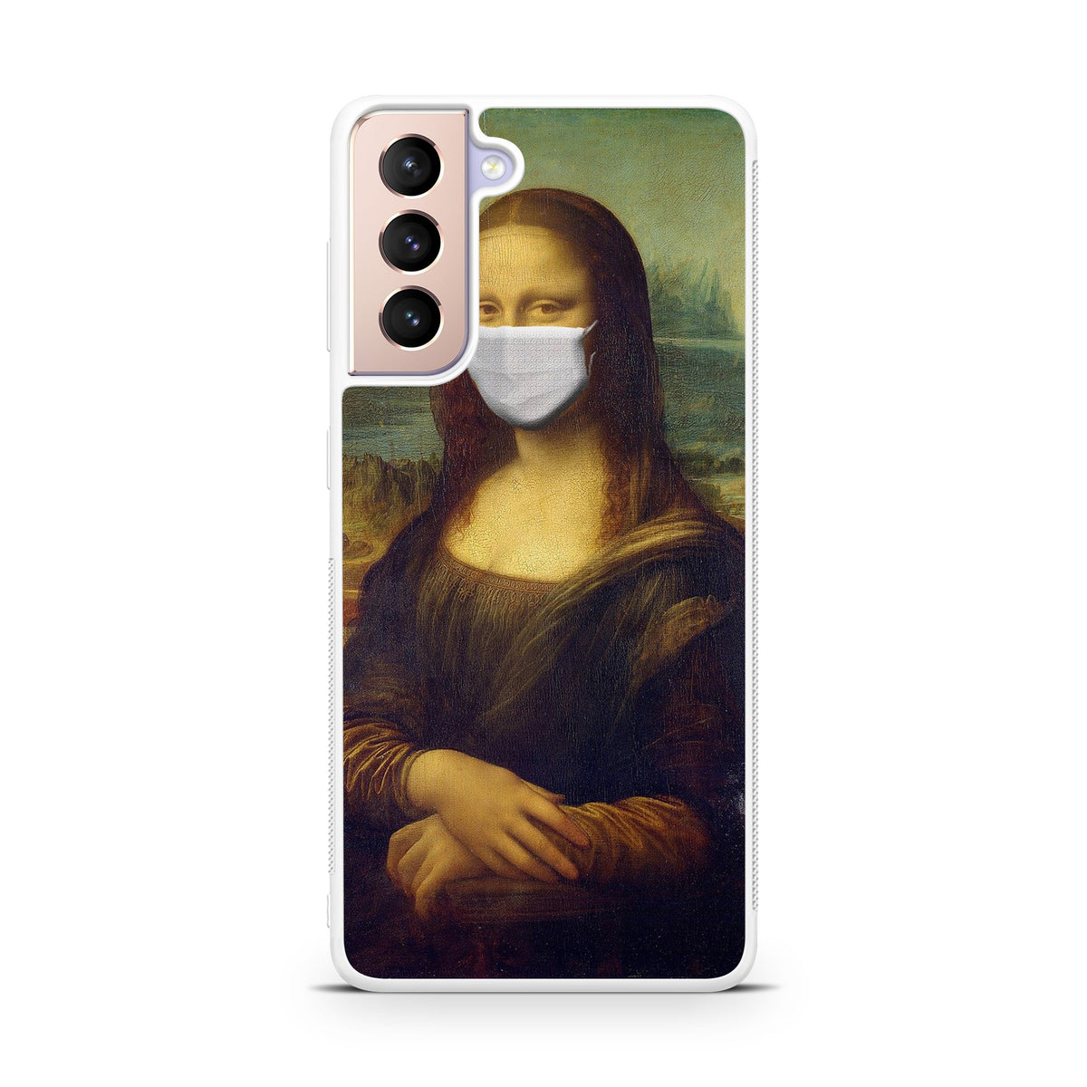 Monalisa In Pandemic Galaxy S21 / S21 Plus / S21 FE 5G Case