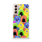 Monster Watercolor Art Galaxy S21 / S21 Plus / S21 FE 5G Case