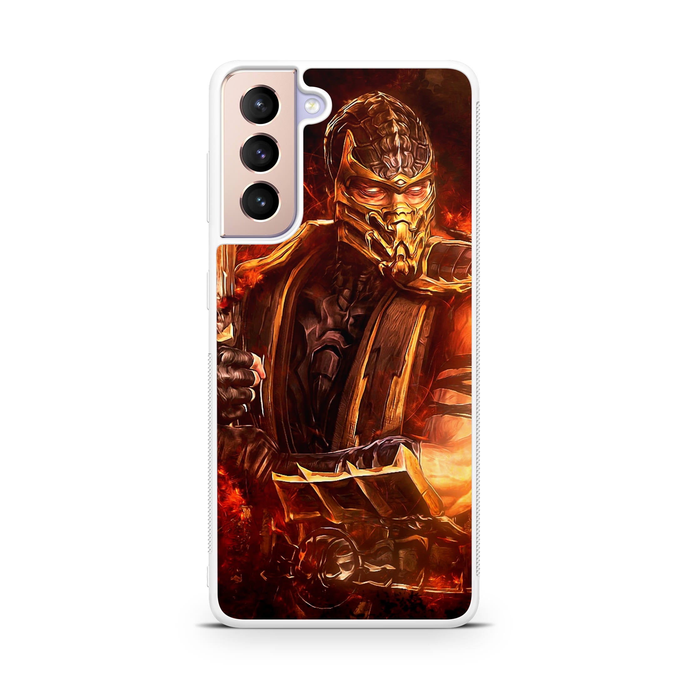 Mortal Kombat Scorpion Galaxy S21 / S21 Plus / S21 FE 5G Case
