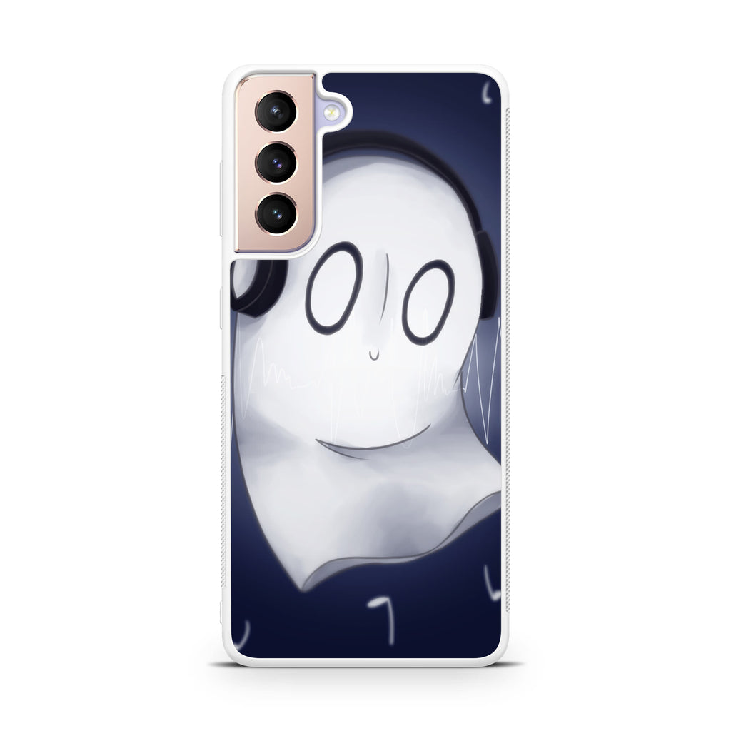 Napstablook Undertale Galaxy S21 / S21 Plus / S21 FE 5G Case