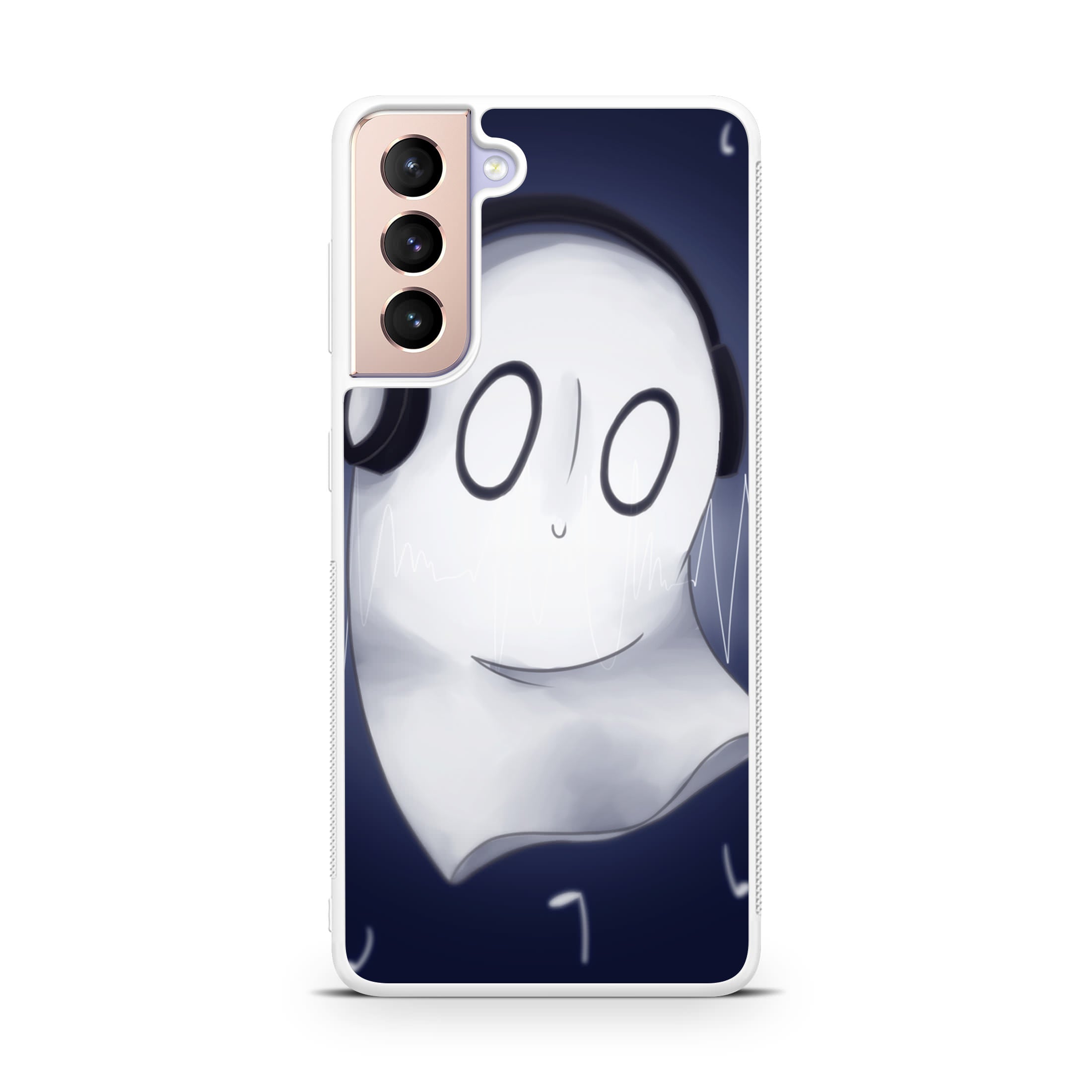 Napstablook Undertale Galaxy S21 / S21 Plus / S21 FE 5G Case