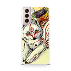 Okami Amaterasu Galaxy S21 / S21 Plus / S21 FE 5G Case