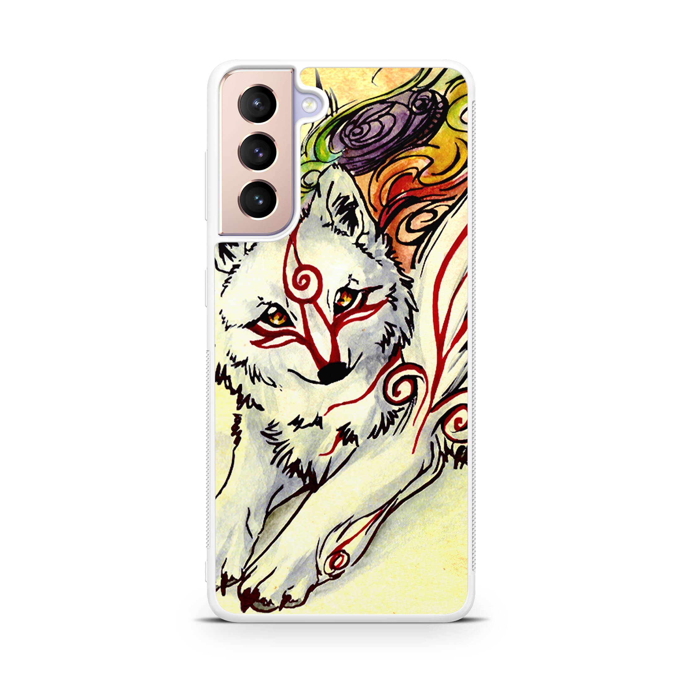 Okami Amaterasu Galaxy S21 / S21 Plus / S21 FE 5G Case