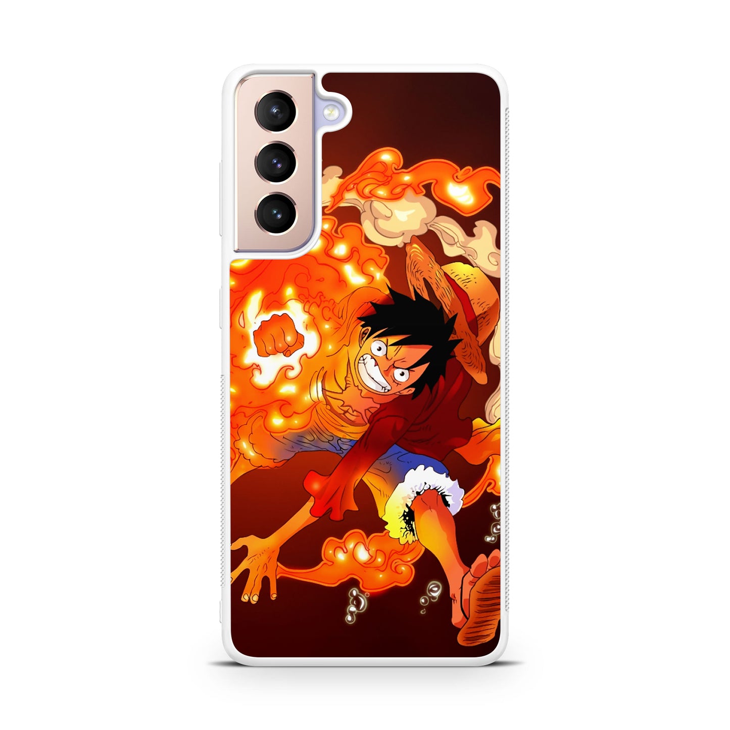 One Piece Luffy Red Hawk Galaxy S21 / S21 Plus / S21 FE 5G Case