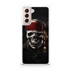 Pirates Of Carribean Skull Galaxy S21 / S21 Plus / S21 FE 5G Case