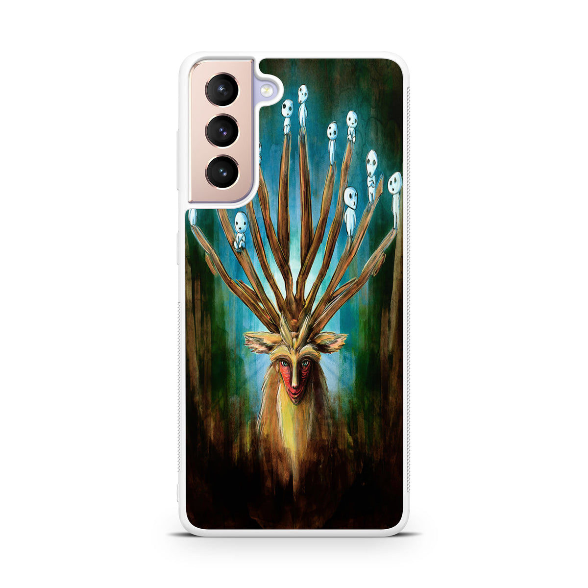 Princess Mononoke Forest Spirit Galaxy S21 / S21 Plus / S21 FE 5G Case