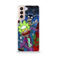 Rick And Morty Bat And Joker Clown Galaxy S21 / S21 Plus / S21 FE 5G Case