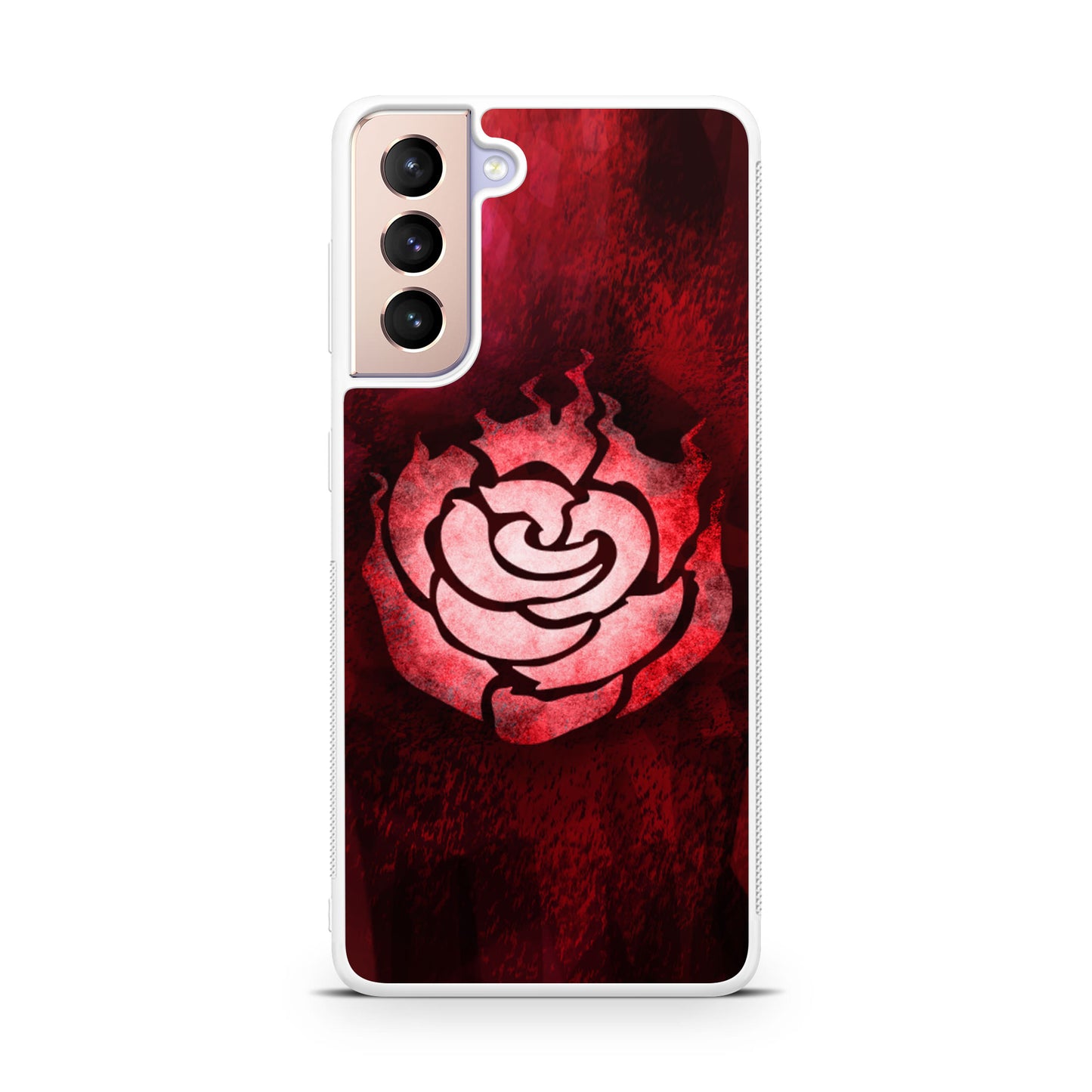 RWBY Ruby Rose Symbol Galaxy S21 / S21 Plus / S21 FE 5G Case