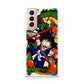 Shenlong And Little Goku Dragon Ball Galaxy S21 / S21 Plus / S21 FE 5G Case