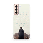 Sherlock Holmes Quote Galaxy S21 / S21 Plus / S21 FE 5G Case
