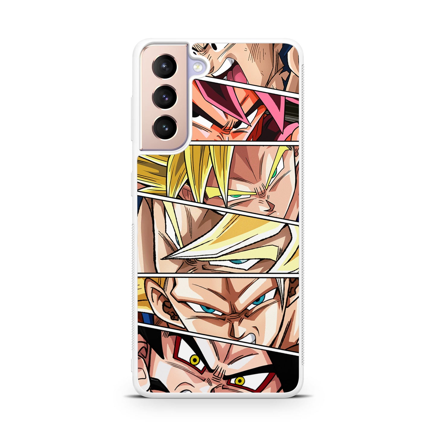 Son Goku Forms Galaxy S21 / S21 Plus / S21 FE 5G Case