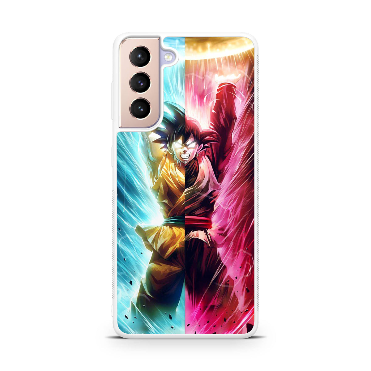 Spirit Bomb Split Goku Dragon Ball Galaxy S21 / S21 Plus / S21 FE 5G Case