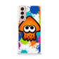 Splatoon Squid Galaxy S21 / S21 Plus / S21 FE 5G Case