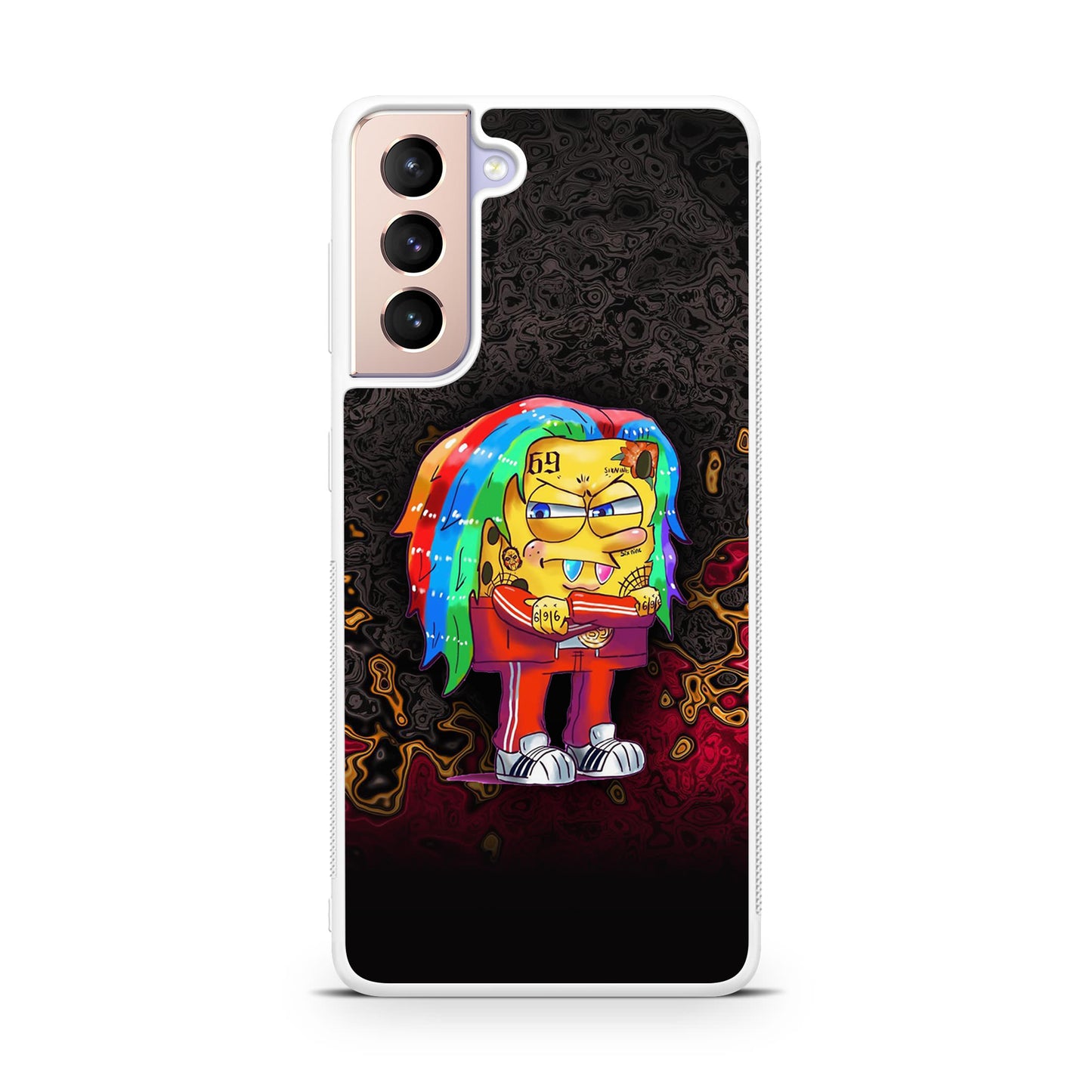 Sponge Hypebeast 69 Mode Galaxy S21 / S21 Plus / S21 FE 5G Case