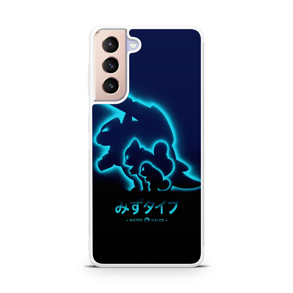 Squirtle Blastoise Galaxy S21 / S21 Plus / S21 FE 5G Case