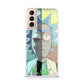 Super Evil Man Rick And Rick Galaxy S21 / S21 Plus / S21 FE 5G Case