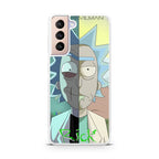 Super Evil Man Rick And Rick Galaxy S21 / S21 Plus / S21 FE 5G Case