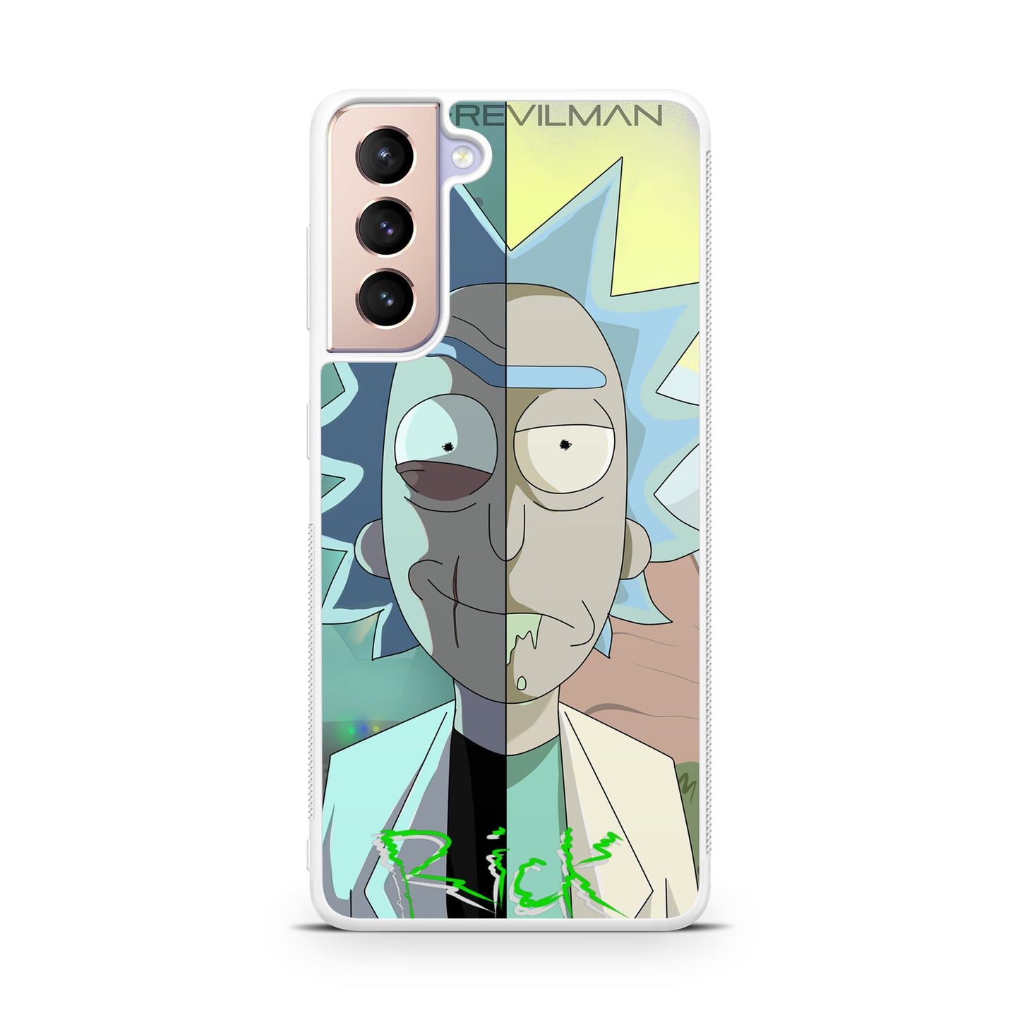 Super Evil Man Rick And Rick Galaxy S21 / S21 Plus / S21 FE 5G Case