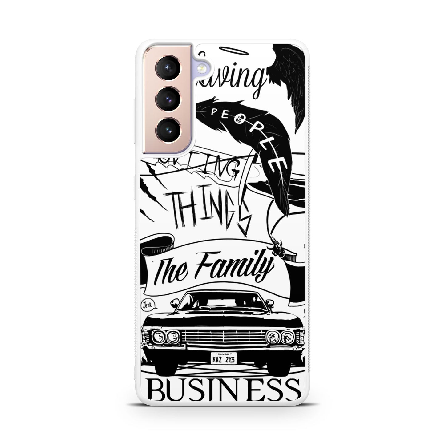 Supernatural Family Business Saving People Galaxy S21 / S21 Plus / S21 FE 5G Case