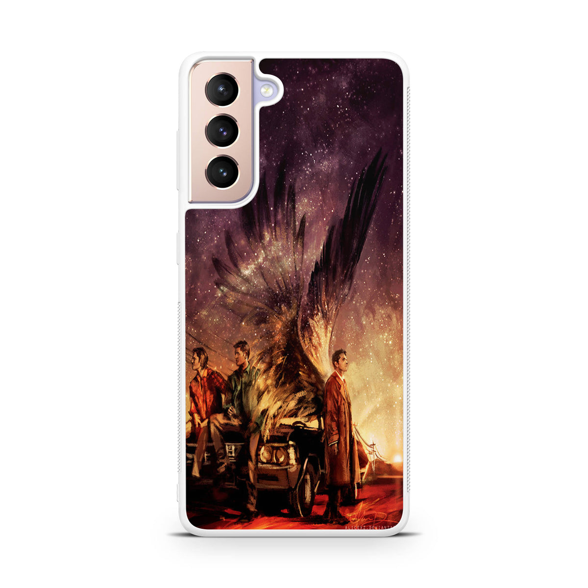 Supernatural Painting Art Galaxy S21 / S21 Plus / S21 FE 5G Case