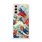 The Great Wave Of Gyarados Galaxy S21 / S21 Plus / S21 FE 5G Case