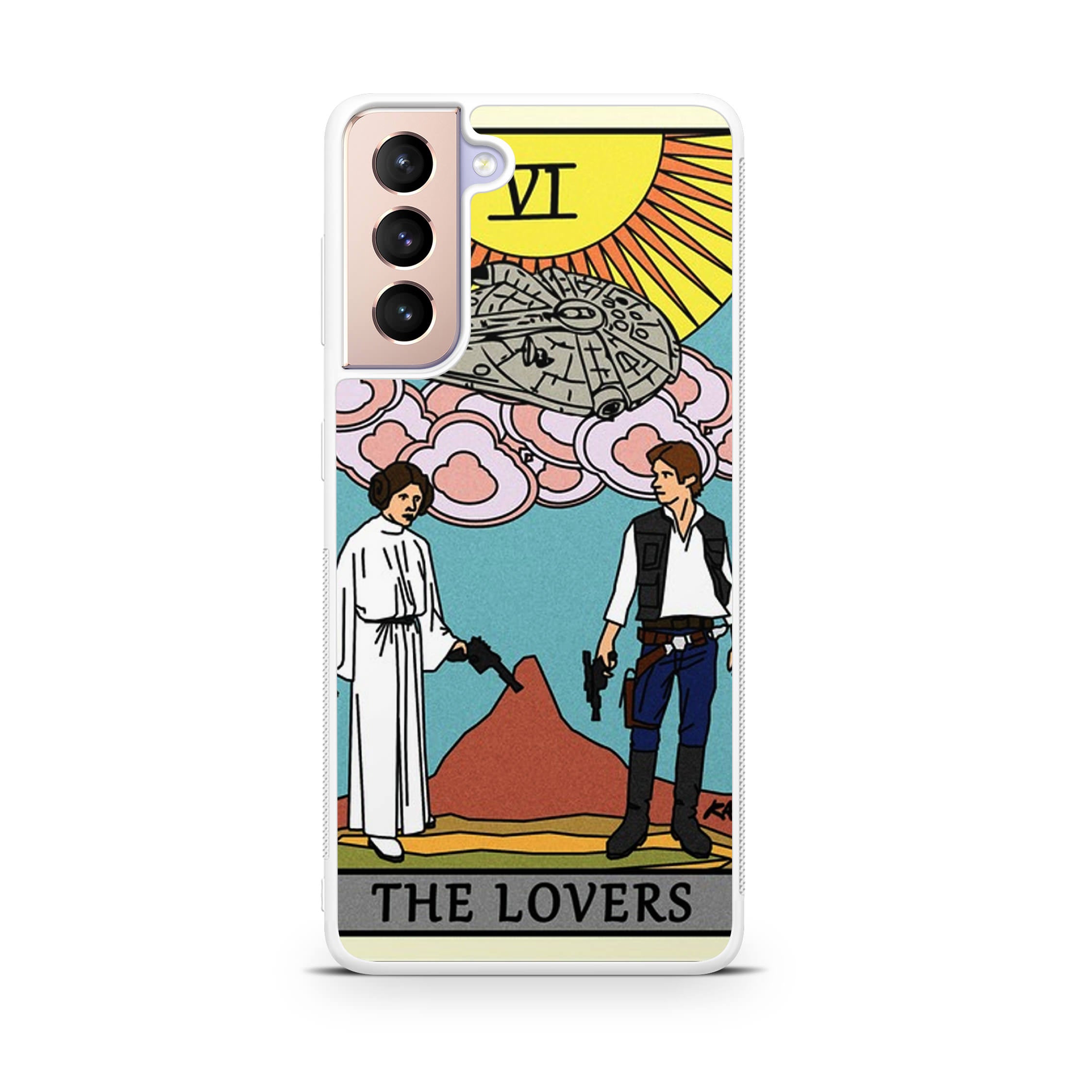 The Lovers Tarot Card Galaxy S21 / S21 Plus / S21 FE 5G Case