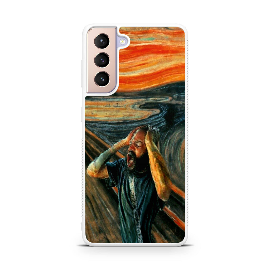 The Scream Death Grips Galaxy S21 / S21 Plus / S21 FE 5G Case