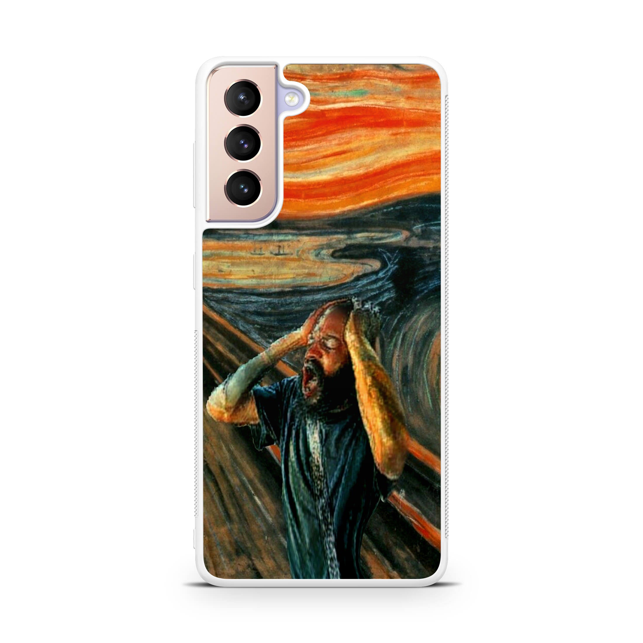 The Scream Death Grips Galaxy S21 / S21 Plus / S21 FE 5G Case