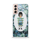 Tina Belcher Flower Woman Quotes Galaxy S21 / S21 Plus / S21 FE 5G Case