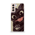 Toothless Dragon Art Galaxy S21 / S21 Plus / S21 FE 5G Case