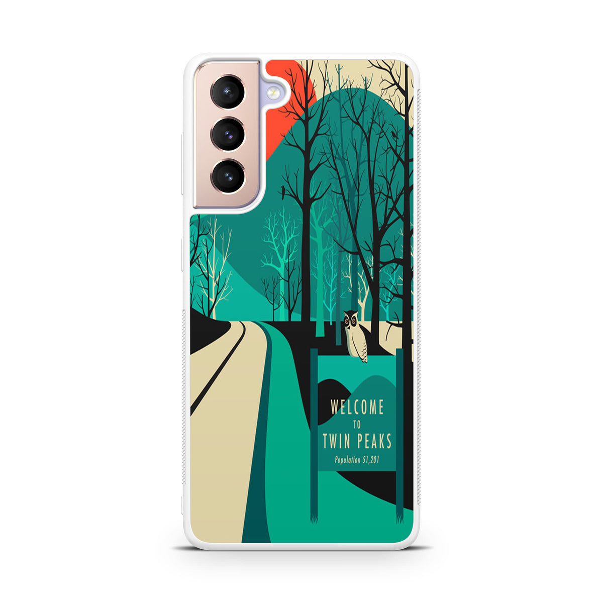 Welcome To Twin Peaks Galaxy S21 / S21 Plus / S21 FE 5G Case