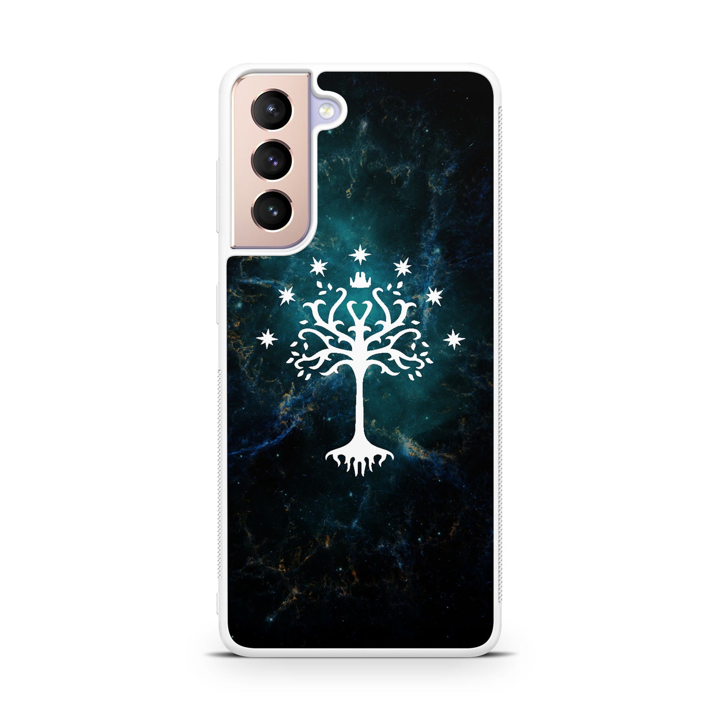 White Tree Of Gondor In Space Nebula Galaxy S21 / S21 Plus / S21 FE 5G Case