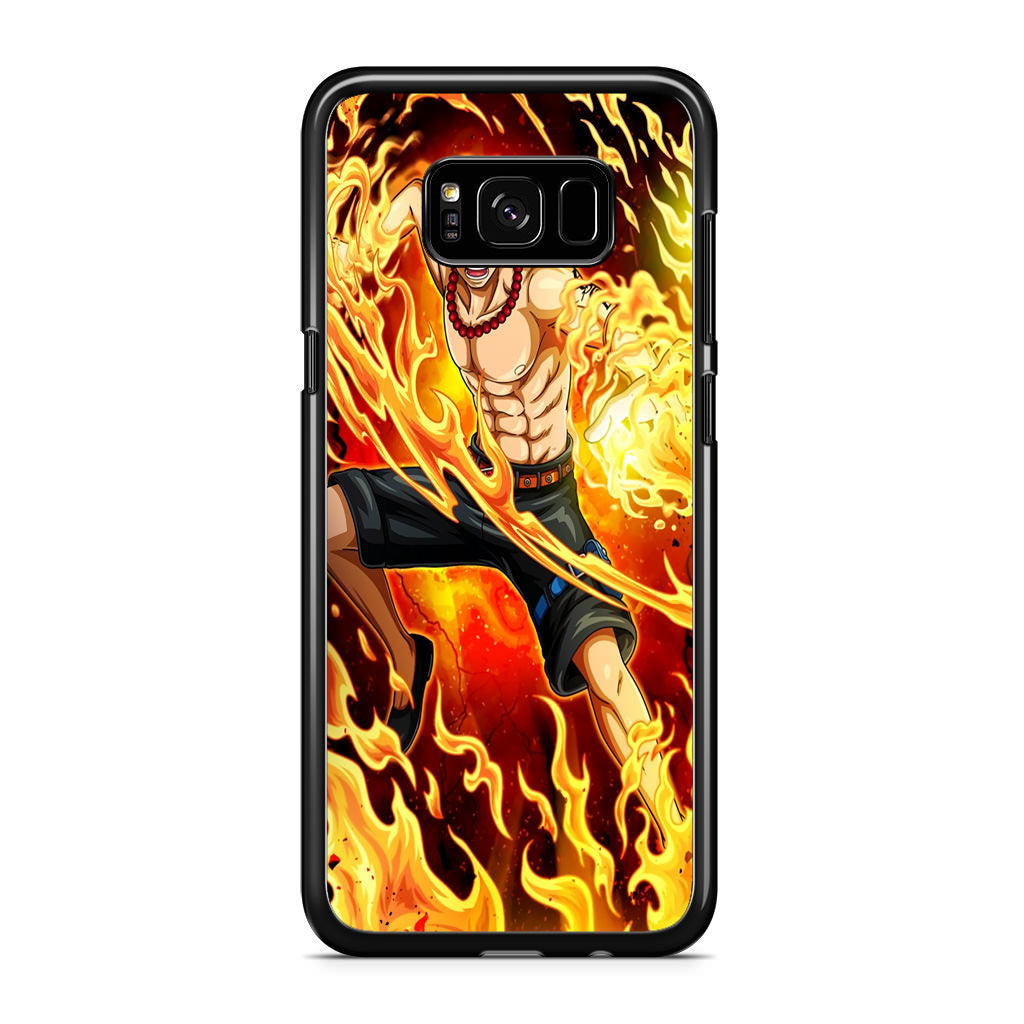 Ace Fire Fist Galaxy S8 Case