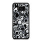 Abstract Art Black White Galaxy S8 Case