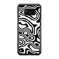 Abstract Black and White Background Galaxy S8 Case