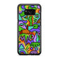 Abstract Colorful Doodle Art Galaxy S8 Case